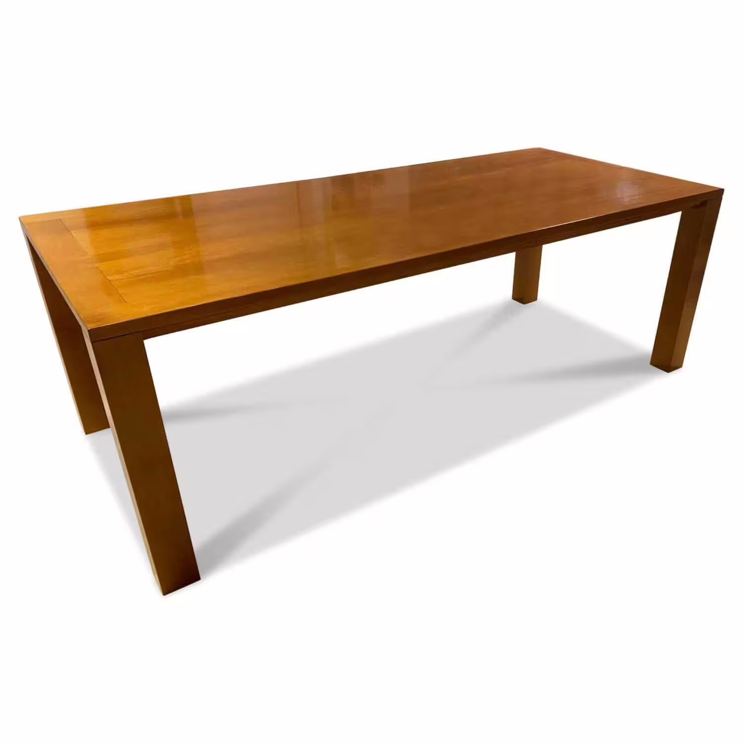 Knallerangebot Esstisch L289 Kirschbaum Massiv F2 mit 2 Einlegeplatten