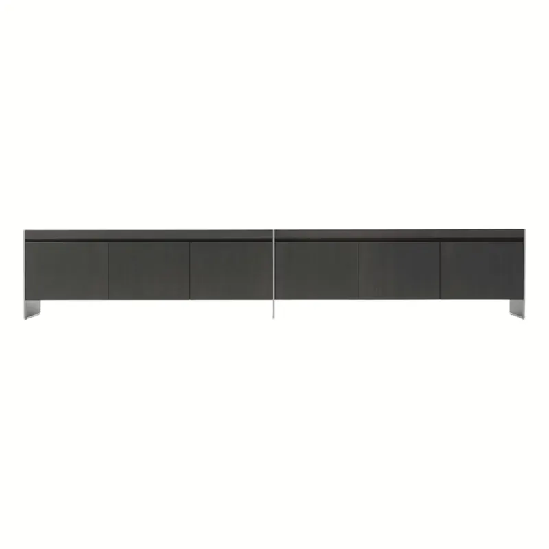 Begrenztes Angebot Sideboard Size Eiche Titangrau
