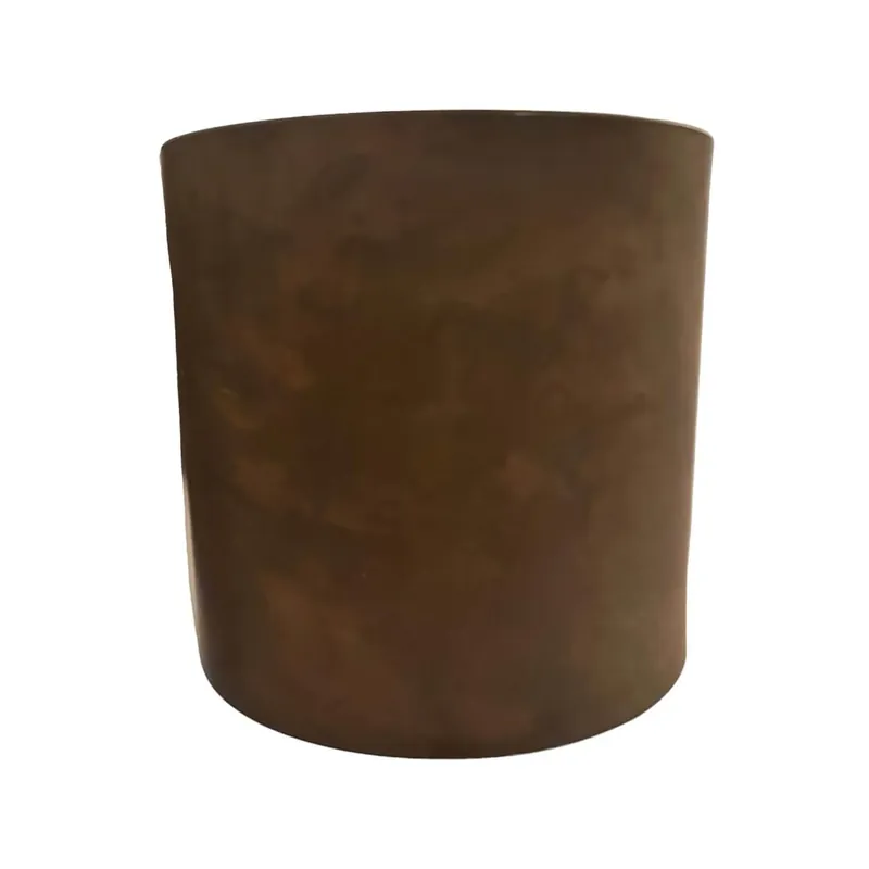 Wandleuchte Simple Brass Messing Brüniert Echt