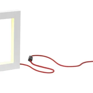 Beliebt Rahmenleuchte Frame Klein Pulverbeschichtet Weiß