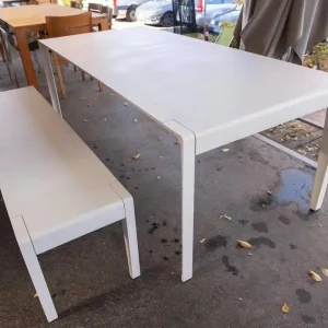 Sofort Bestellen Gartenmöbel Mirthe Metall Weiß Outdoorfähig