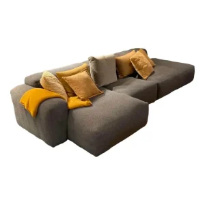 Jetzt Kaufen Ecksofa Mags Soft Combi 3 Bezug Stoff 2 Flamiber Grau Birke Schwarz Gebeizt Ohne Kissen Und Dekoration