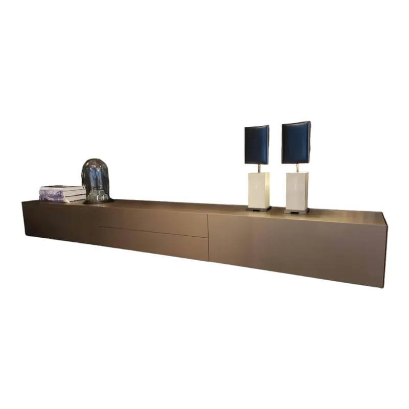 Top-Angebot TV-Lowboard Just Cube Light Bronze Metallic