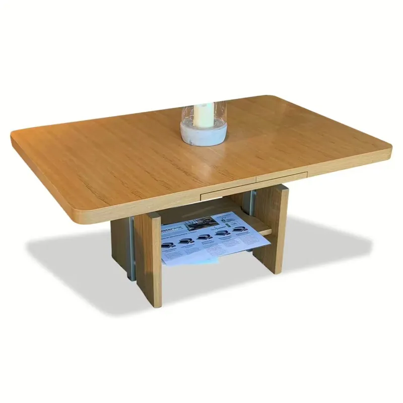Top-Preis Couchtisch 2232 EIN-KL-MB Massivholz Eiche Natur