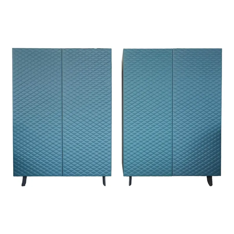 Schrank Tiffany Leder 980 Ottanio Gestell Grafit Graufire Top-Preis