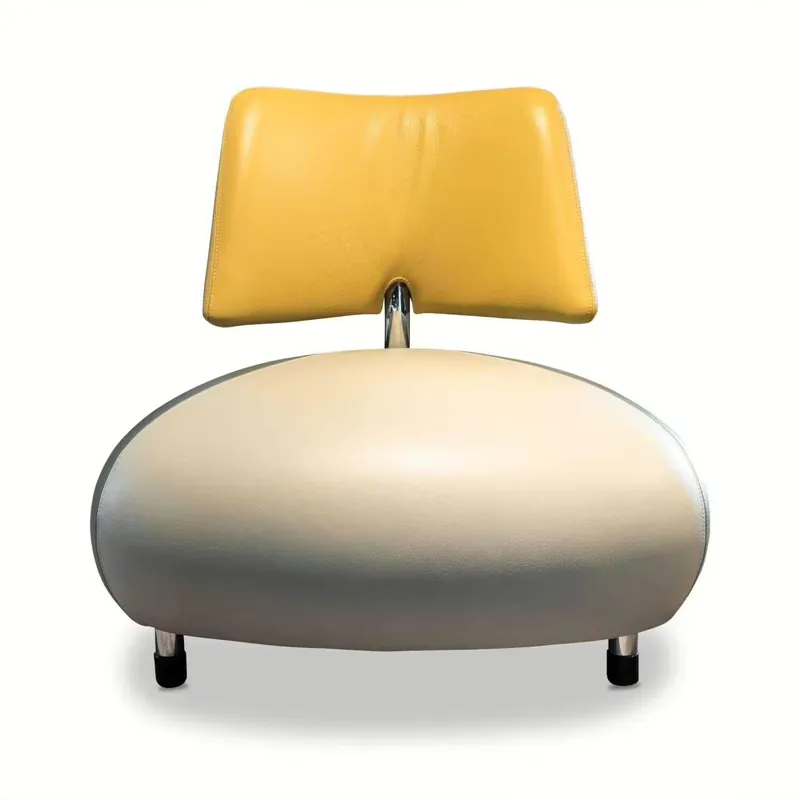 Sessel Pallone 901 Leder Grün Grau Weiß Online Kaufen