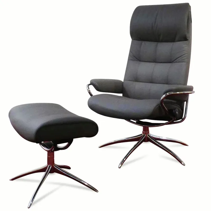 Sessel London M – High Back/High Base (mit Hocker) Top-Preis