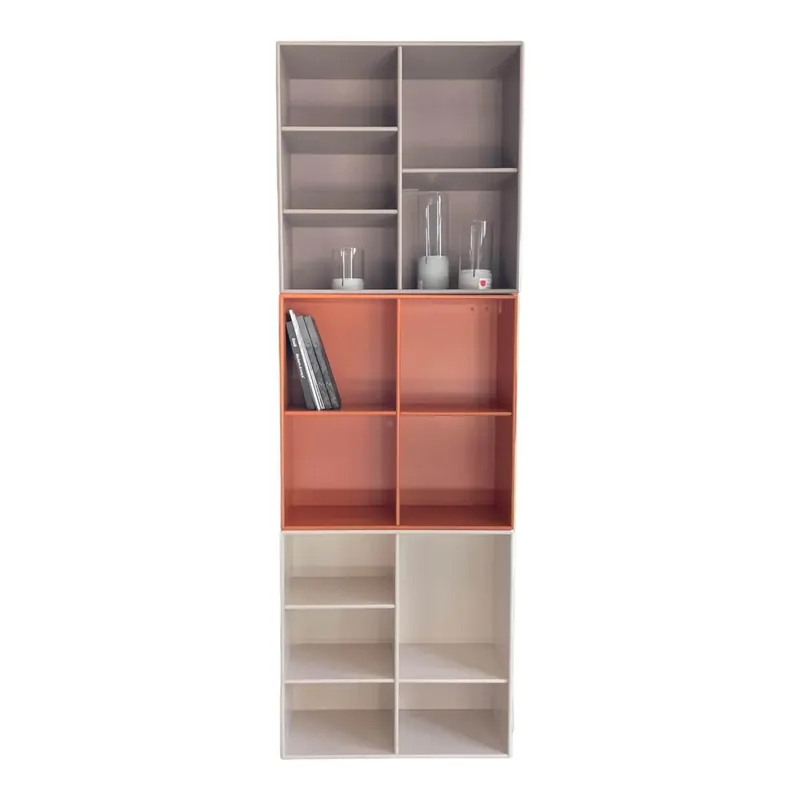 Direkt Vom Hersteller Regalsystem Montana MDF Lackiert In Farbe Truffle Und Oat