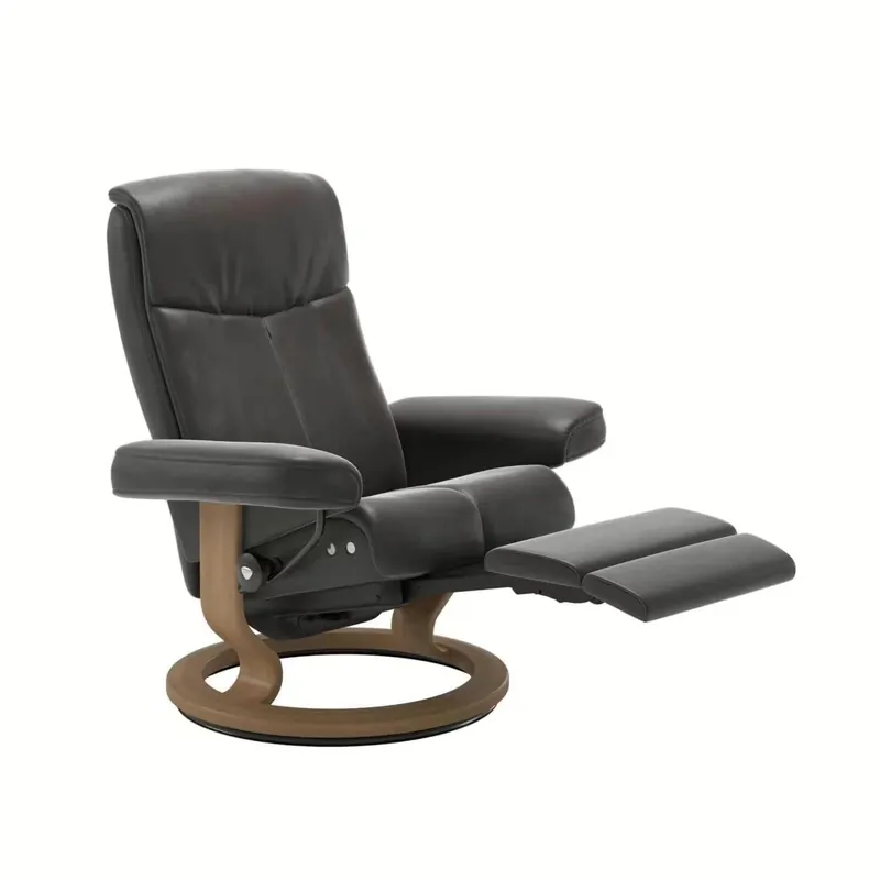 Ausverkauf Stressless Peace M mit Kabel Classic LegComfort Leder Cori Brown