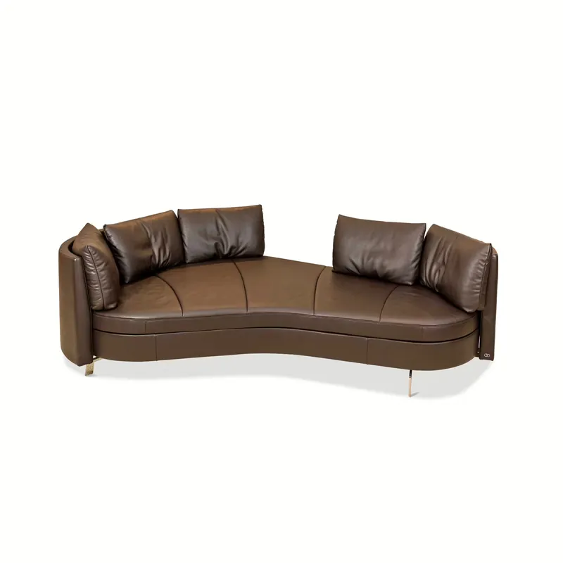 Direkt Vom Hersteller Sofa DS 167 (asymetrisch links) Leder Select Living