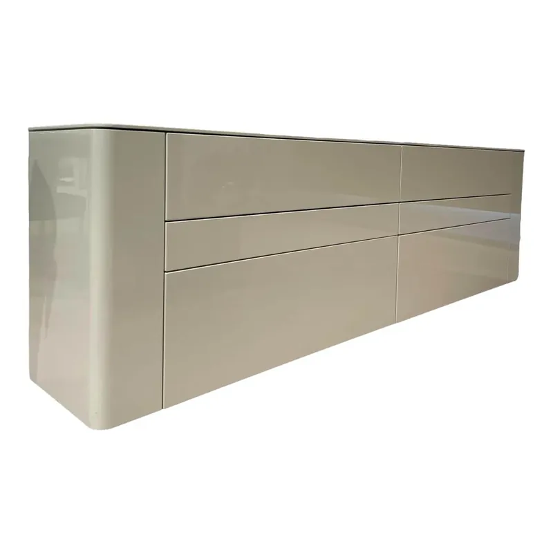 Sideboard Gentis 42441 Lack Weiß Hochglanz Nur Für Kurze Zeit