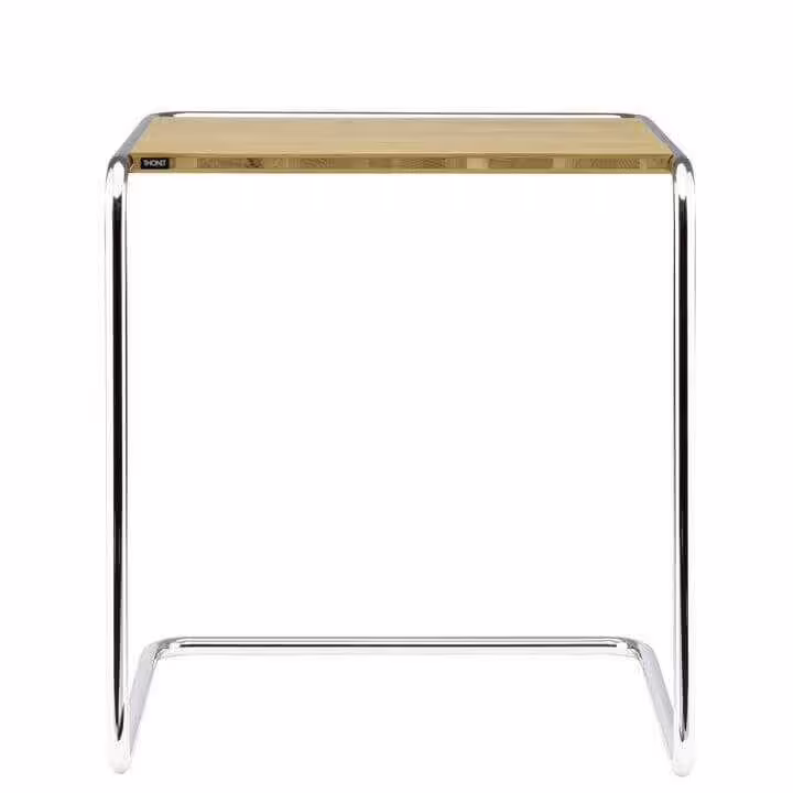 Beistelltisch B97 A Eiche Geölt Gestell Verchromt Top-Angebot