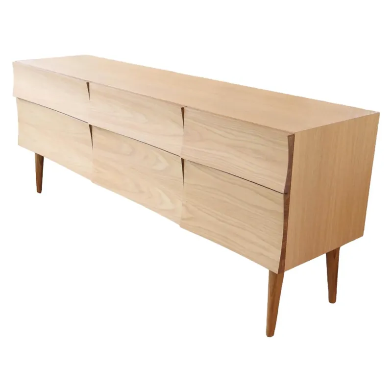 Sideboard Reflect Charge Eiche Neue Ware