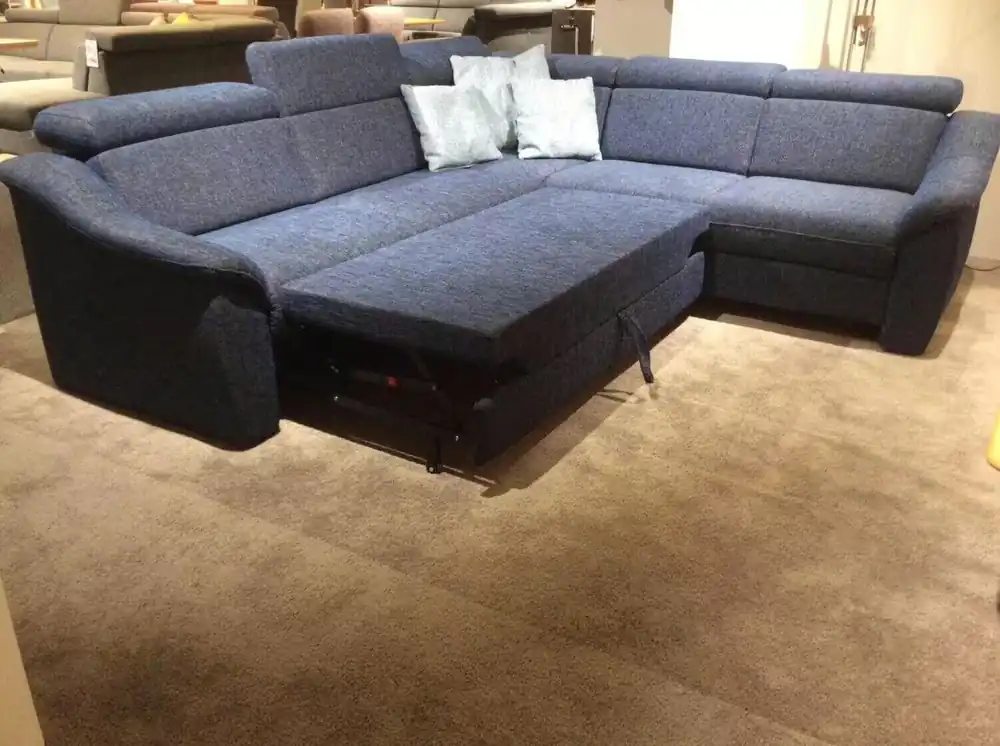 Jetzt Kaufen Ecksofa Abby Stoff D Lyra Navi Blau 263x243 mit Auszugsfunktion