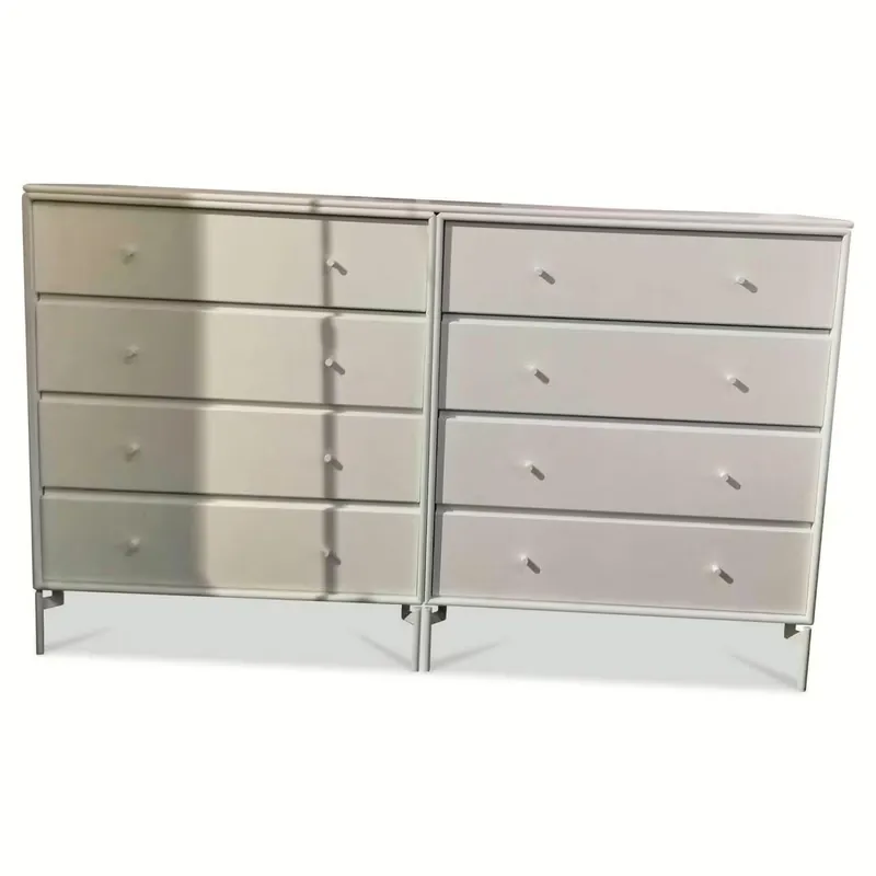 Expressversand Sideboard System MDF Lackiert New White
