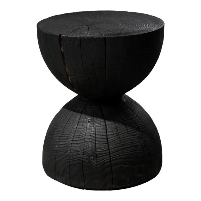 Top-Seller 2-er Set Barhocker Clessidra Ausführung Zeder Vulcano