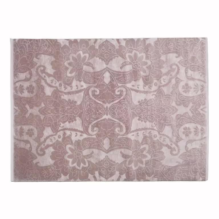 Knallerangebot Teppich 180x250 Aria Paisley Mohairwolle mit Seide Handgeknüpft