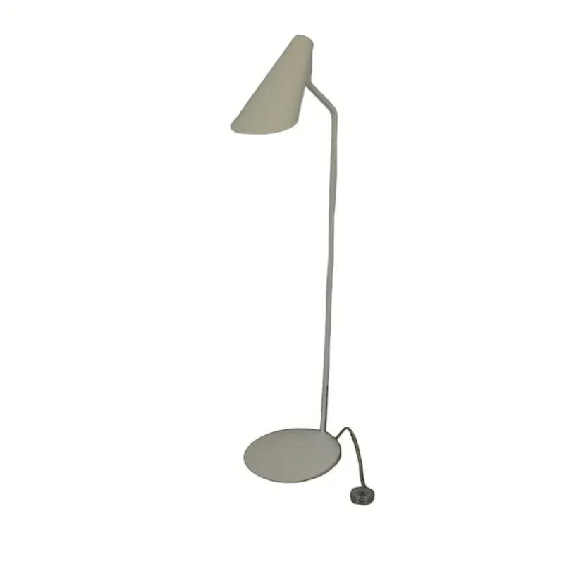 Stehleuchte I.Cono 0712 Design Lievore Mattlack Weiß Abverkauf