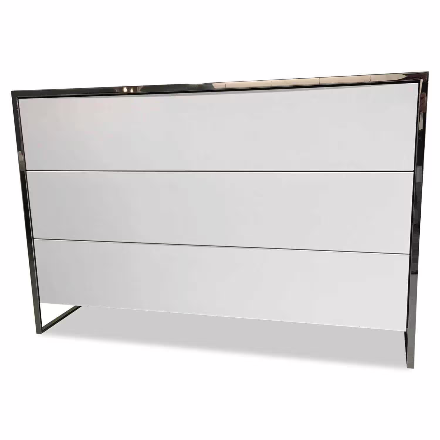 Super-Preis Sideboard Smart Leder Weiß 13 PG 2