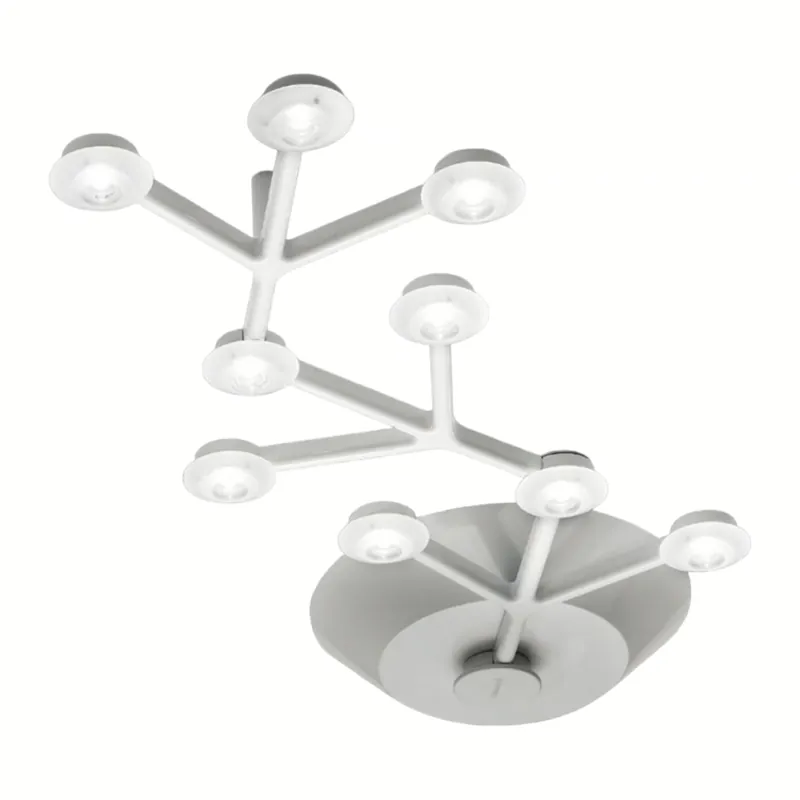 Deckenleuchte LED Net Circolare Soffit Weiß Aktuell