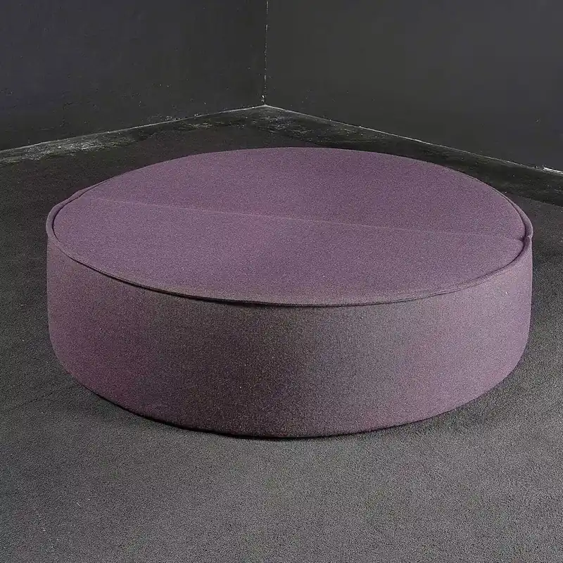 Aktuell 16300 Nenou Hocker Groß Stoff 9509 Ploegwool 37