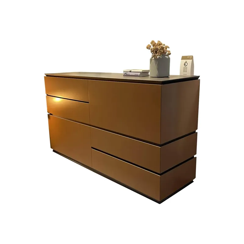 Begrenztes Angebot Sideboard Just Cube Bold Lack Masala Abdeckplatte Und Griffe Lack Metallic