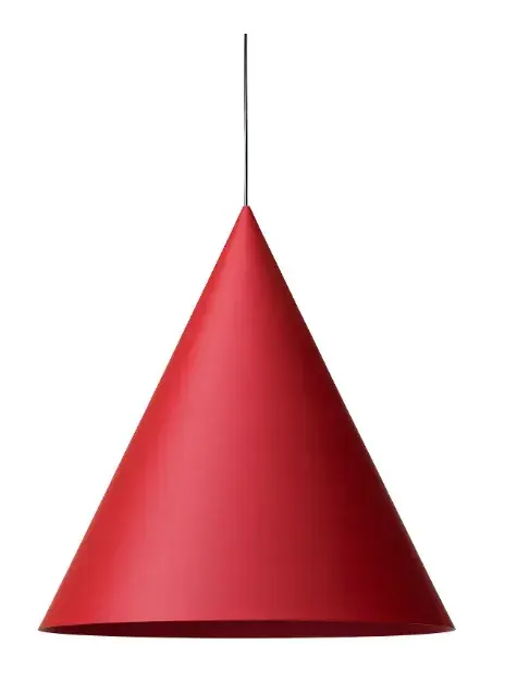 Hängeleuchte Extra-Large Kaminrot W151 S2 Dimmbar Kracherpreis