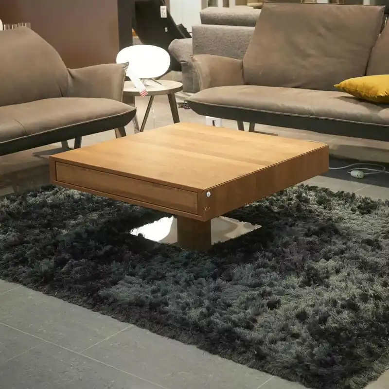 Neu Couchtisch Lift Kirschbaum mit Schublade