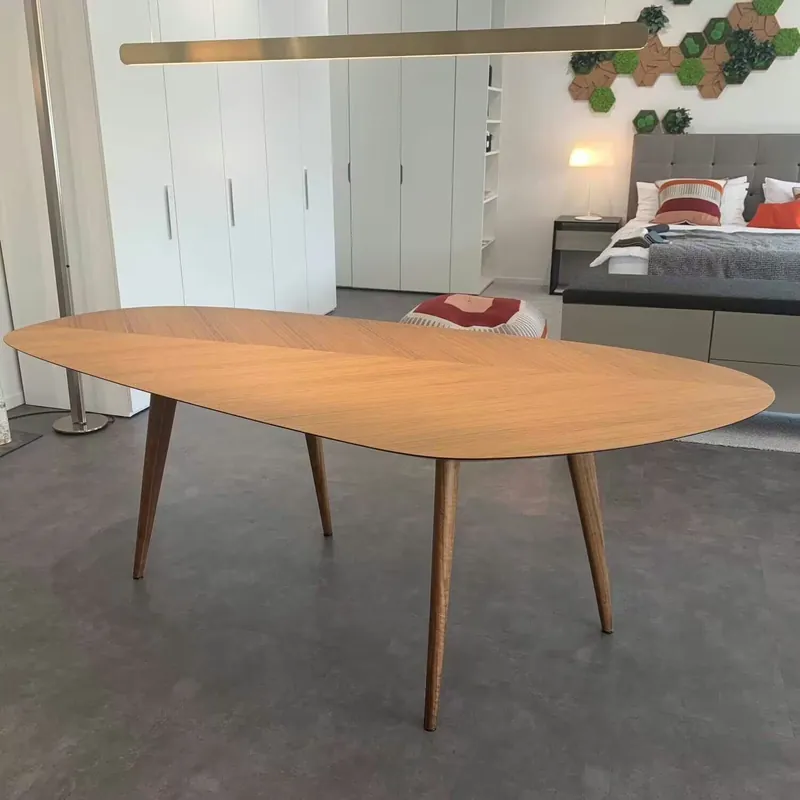 Esstisch 2317 Tweed Table Platte Nussbaum Zertifiziert