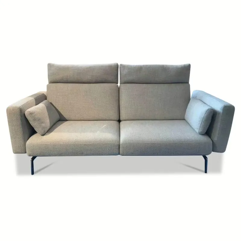 Sofa Smart Stoff U1108G Garda Seidengrau mit schwenkbaren Elementen Jetzt Bestellen