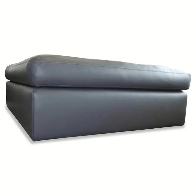 Hocker Conseta Leder 200 Grau Nur Heute