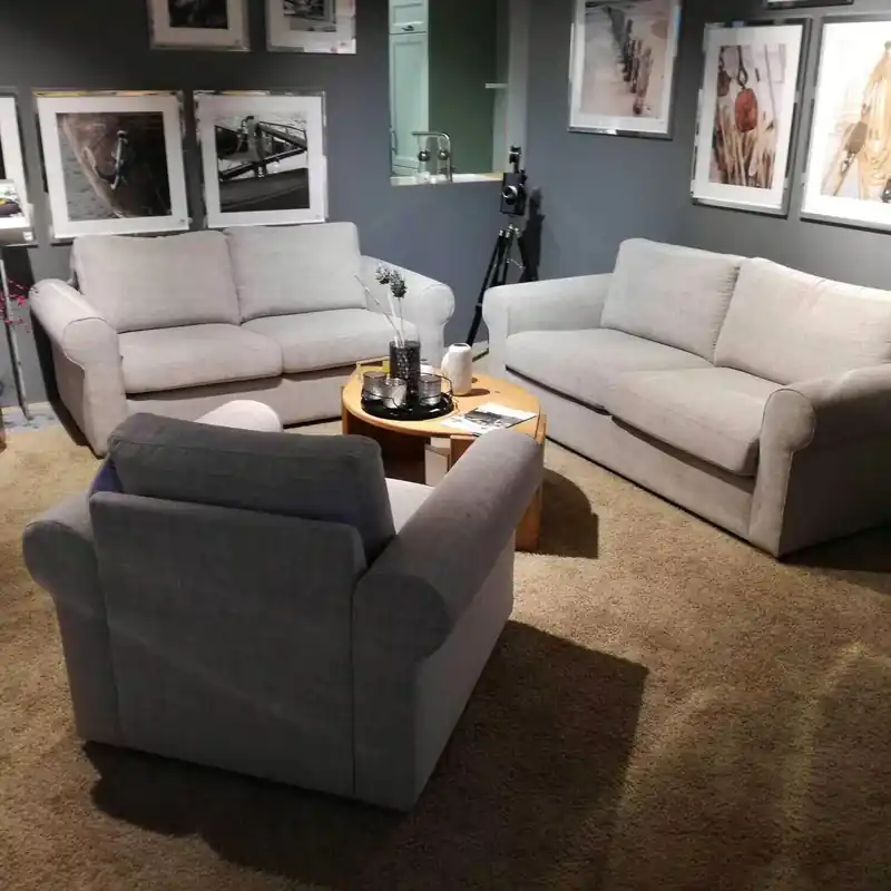 Garnitur Motri Stoff Sava Beige 2,5-Sitzer 2-Sitzer Sessel Jetzt Kaufen