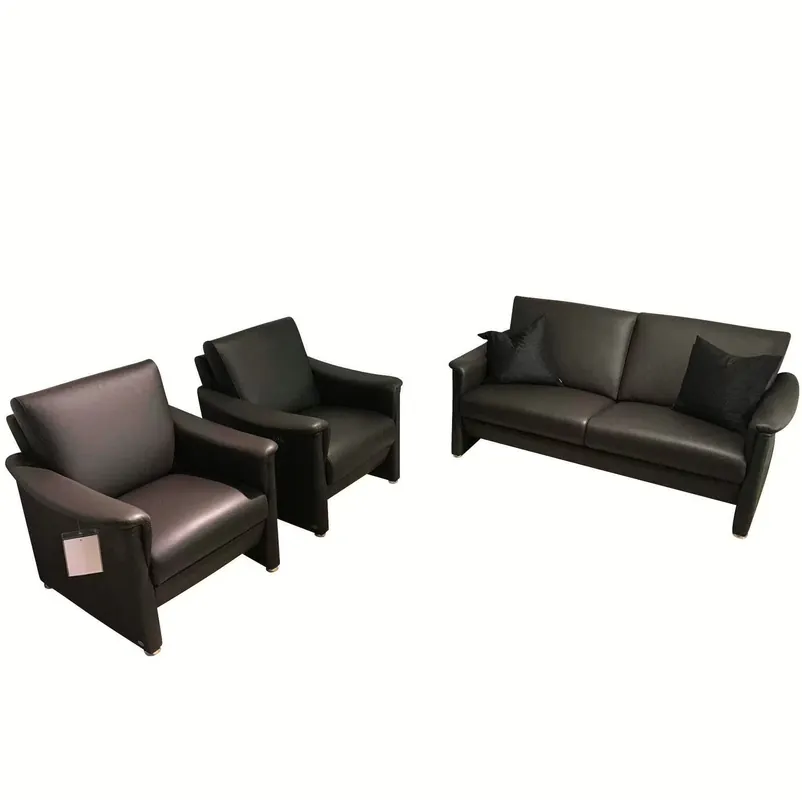 Billig Garnitur Gomera (2-Sitzer, Sessel, Sessel)