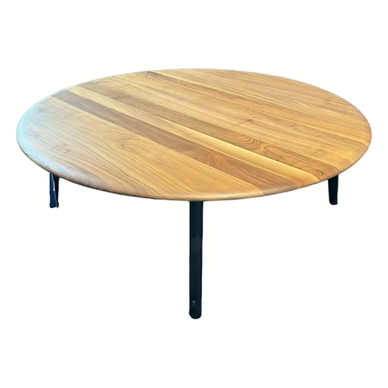 Couchtisch 910-234 Amerikanischer Nussbaum Gestell Eiche Schwarz Lack Matt Sofort Bestellen