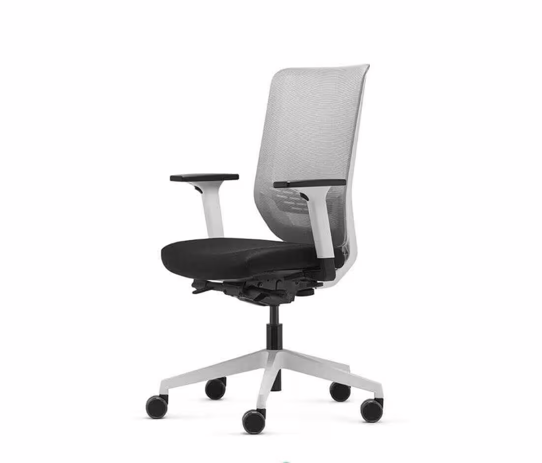 Bürostuhl To-Sync Weiß SC 9242/Pro mit stufenloser Verstellbarkeit Sonderaktion