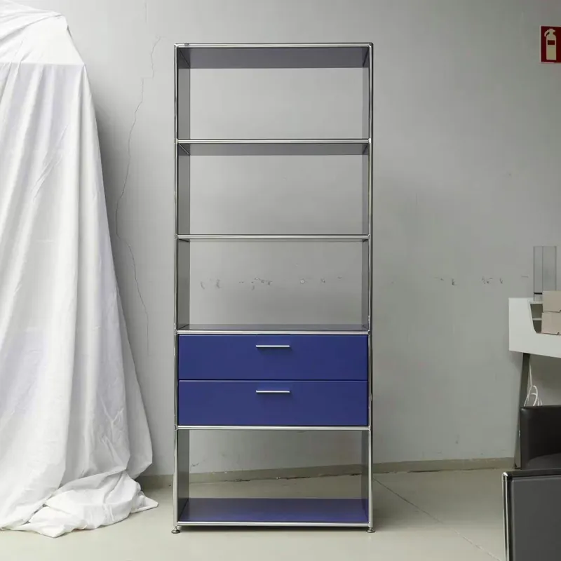 Regal DR 85 1 21 K Le Corbusier Bleu Outreme Solange Der Vorrat Reicht