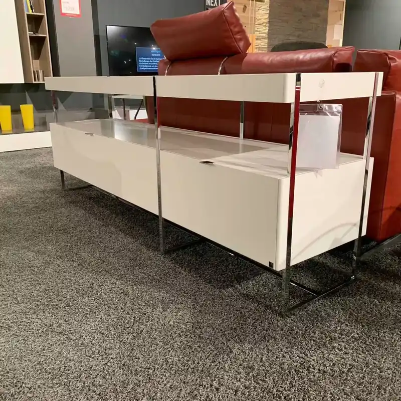 Raumteiler Sideboard WK 444 Lack Matt Verkehrswei Wochenendangebot