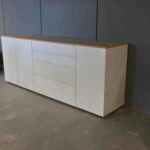 Schrank KA-E225 Lack Matt Weiß Bestseller