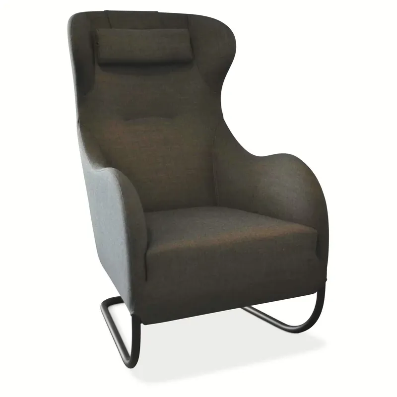 Saisonangebot Sessel Jolly (mit Hocker) Braun