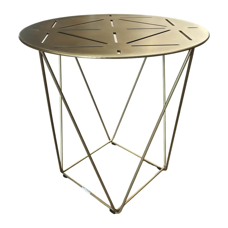 Jetzt Bestellen Beistelltisch Joco Aluminium Matt-Pulverbeschichtet Bronze Gestell Matt-Pulverbeschichtet Bronze