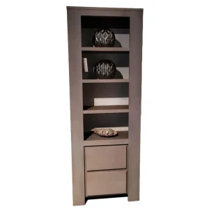 Sofort Bestellen Bücherregal Markant Eiche Massiv Silver Grey