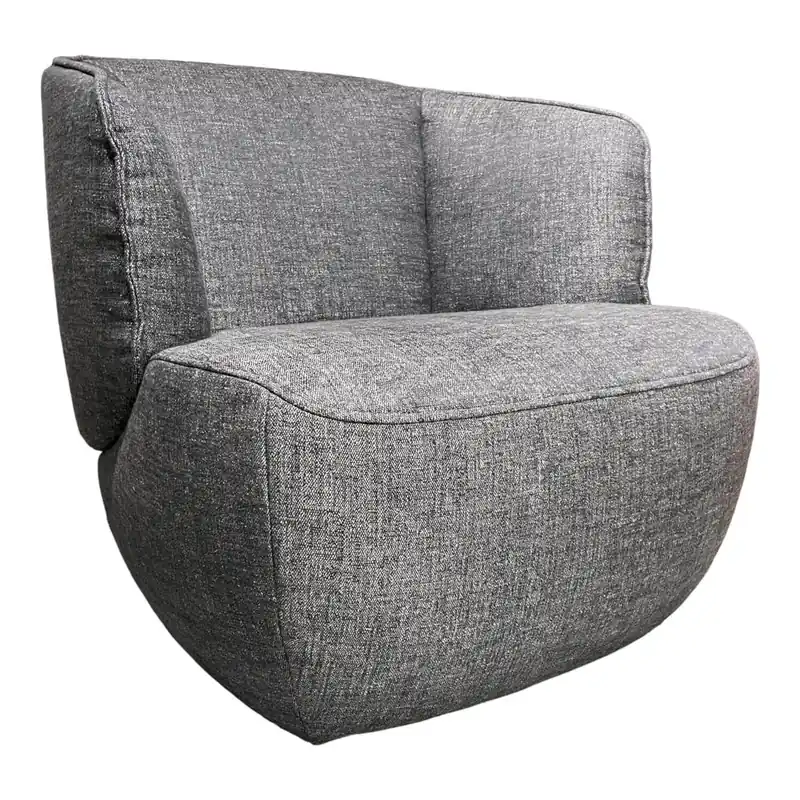 Online Kaufen Sessel SE 384-16 Stoff 17.048 Stahlblau