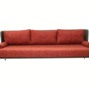 Sofa Architecture & Associés Lounge Stoff Rivington K10804 Paprika Rot Meistverkauft
