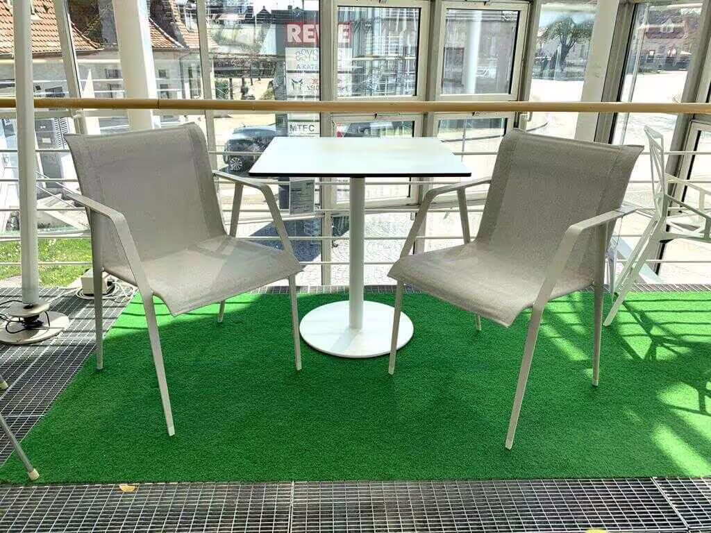 Jetzt Kaufen 2er-Set Stuhl Outdoor Wa Sitzfläche Textil 633 Sail Dove Gestell Alu