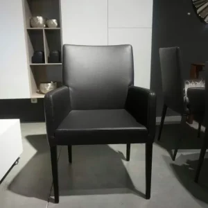 Dinner XL Leder Schwarz Preiswert