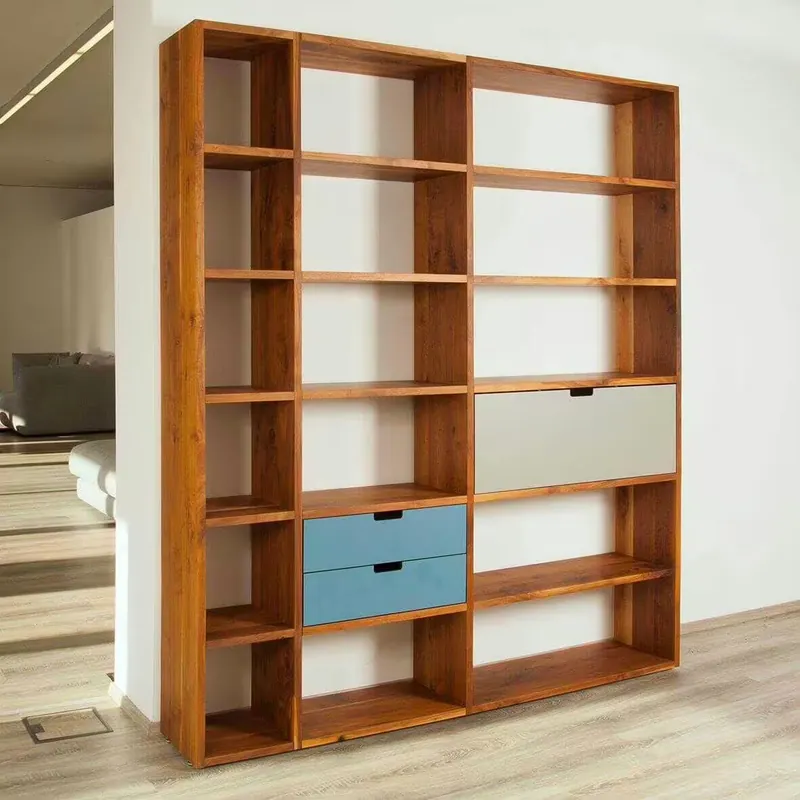 Regal Nussbaum SC27 Stahlblau Mittelgrün Garantierte Lieferung