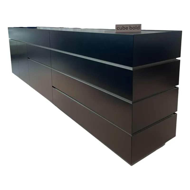 Raumteiler Sideboard Cube Bold M22 Onyxschwarz Neu