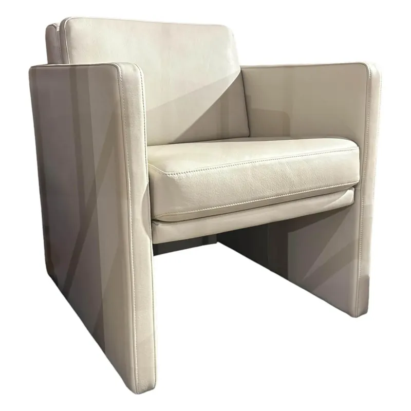 Clubsessel Ego CL-SE-G Ego Leder 38.100 Hell Seidengrau Jetzt Kaufen