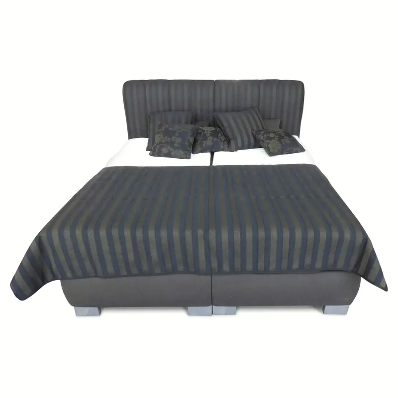 Schneller Versand Boxspringbett Rubin