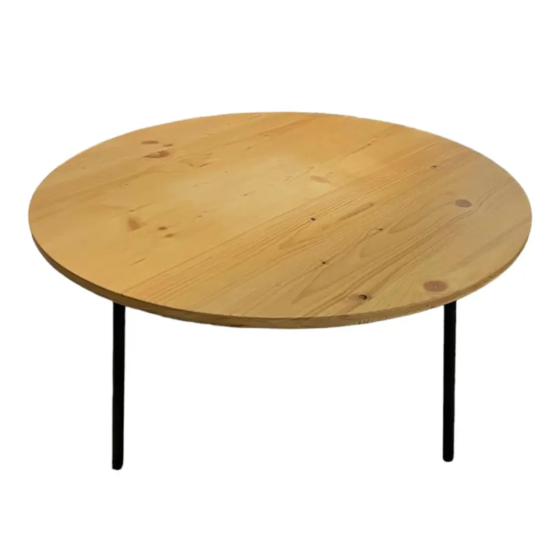 Couchtisch Elsa Platte Fichte Natur Gebürstet Und Lackiert Stahlrohrgestell Schwarz Matt Kracherpreis